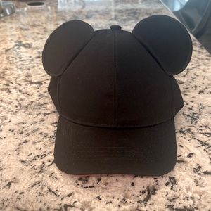 Disney Mickey Mouse hat with Mickey ears. Brand New